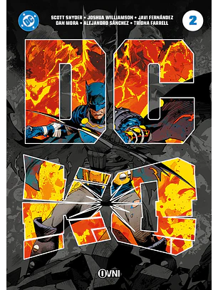 DC K.O. #2 - OVNI PRESS
