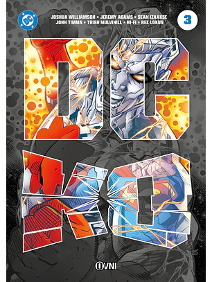 DC K.O. #3 - OVNI PRESS