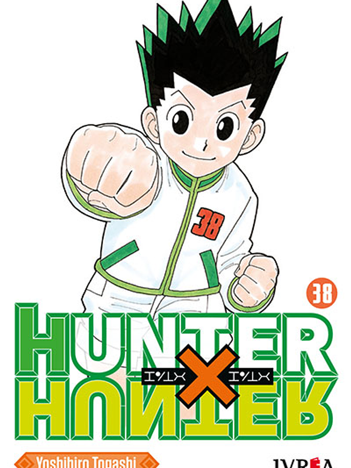 HUNTER X HUNTER 38 - IVREA ARG 1
