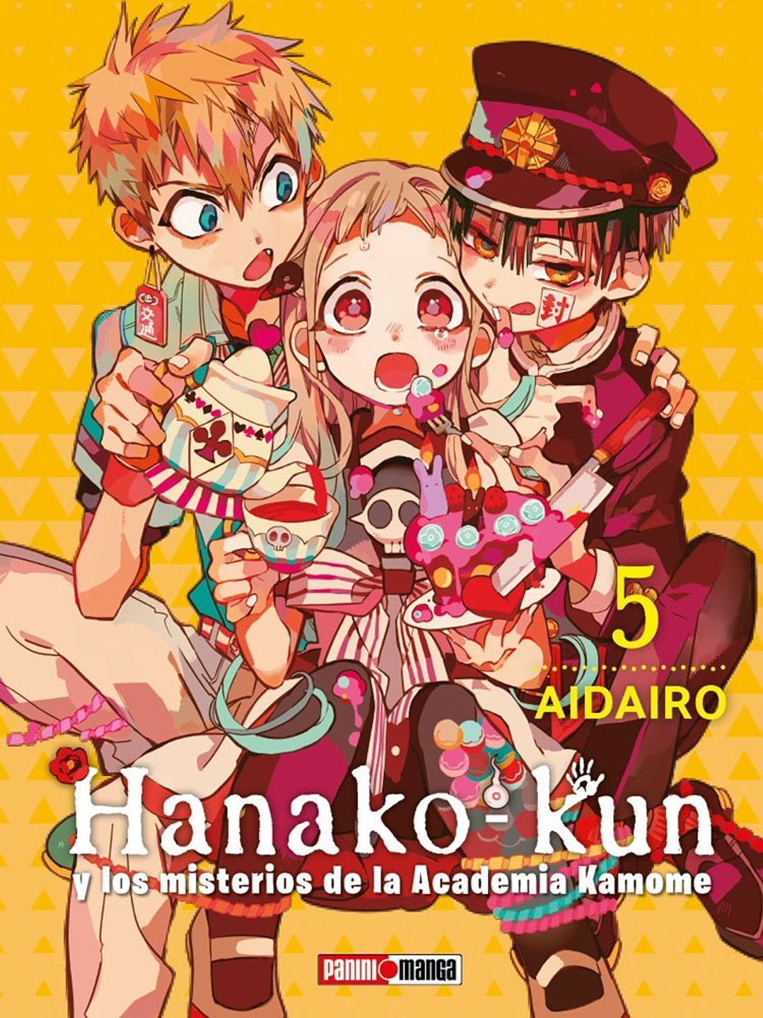 HANAKO KUN 05 - PANINI ARG 1