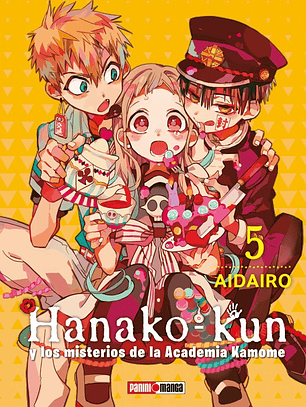 HANAKO KUN 05 - PANINI ARG