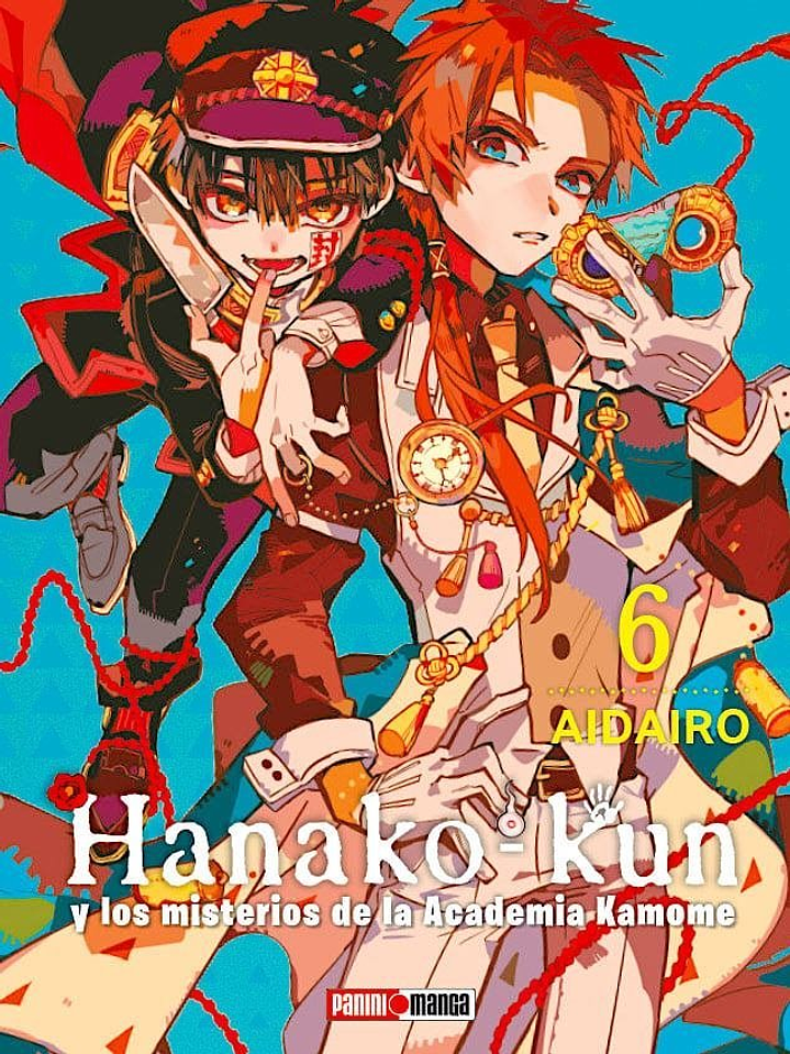 HANAKO KUN 06 - PANINI ARG  1