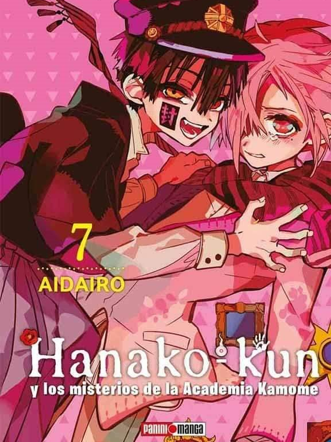 HANAKO KUN 07 - PANINI ARG  1