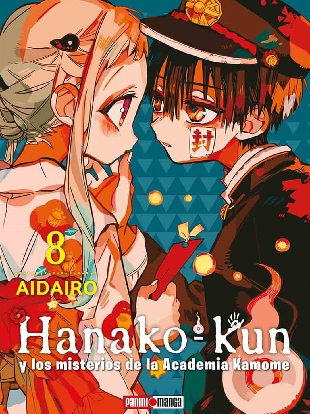 HANAKO KUN 08 - PANINI ARG  1