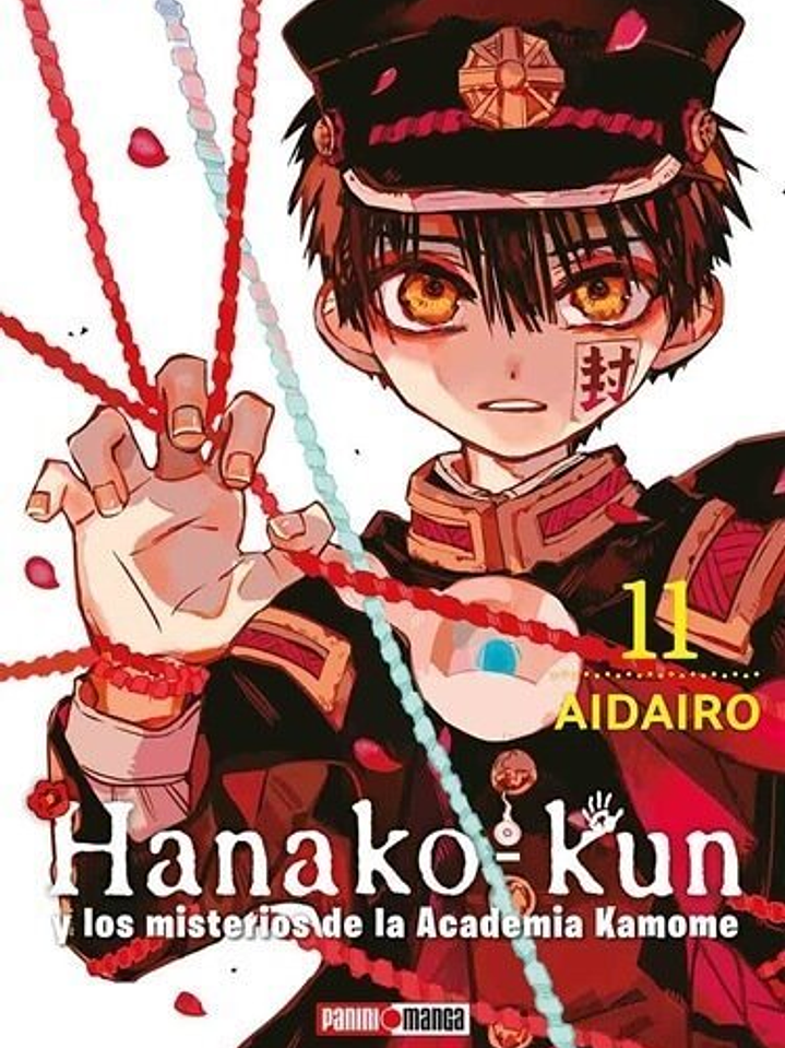 HANAKO KUN 11 - PANINI ARG 1