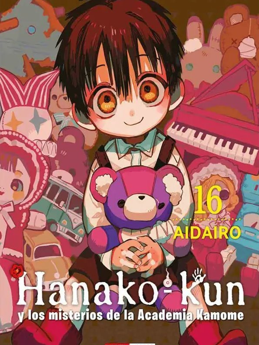 HANAKO KUN 16 - PANINI ARG  1