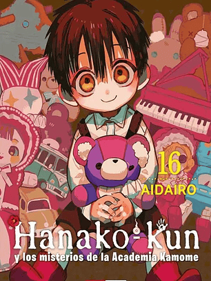 HANAKO KUN 16 - PANINI ARG 