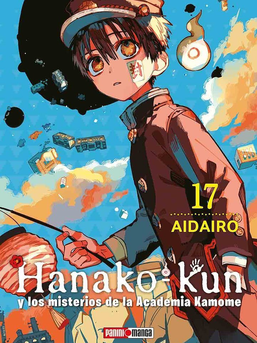 HANAKO KUN 17 - PANINI ARG  1