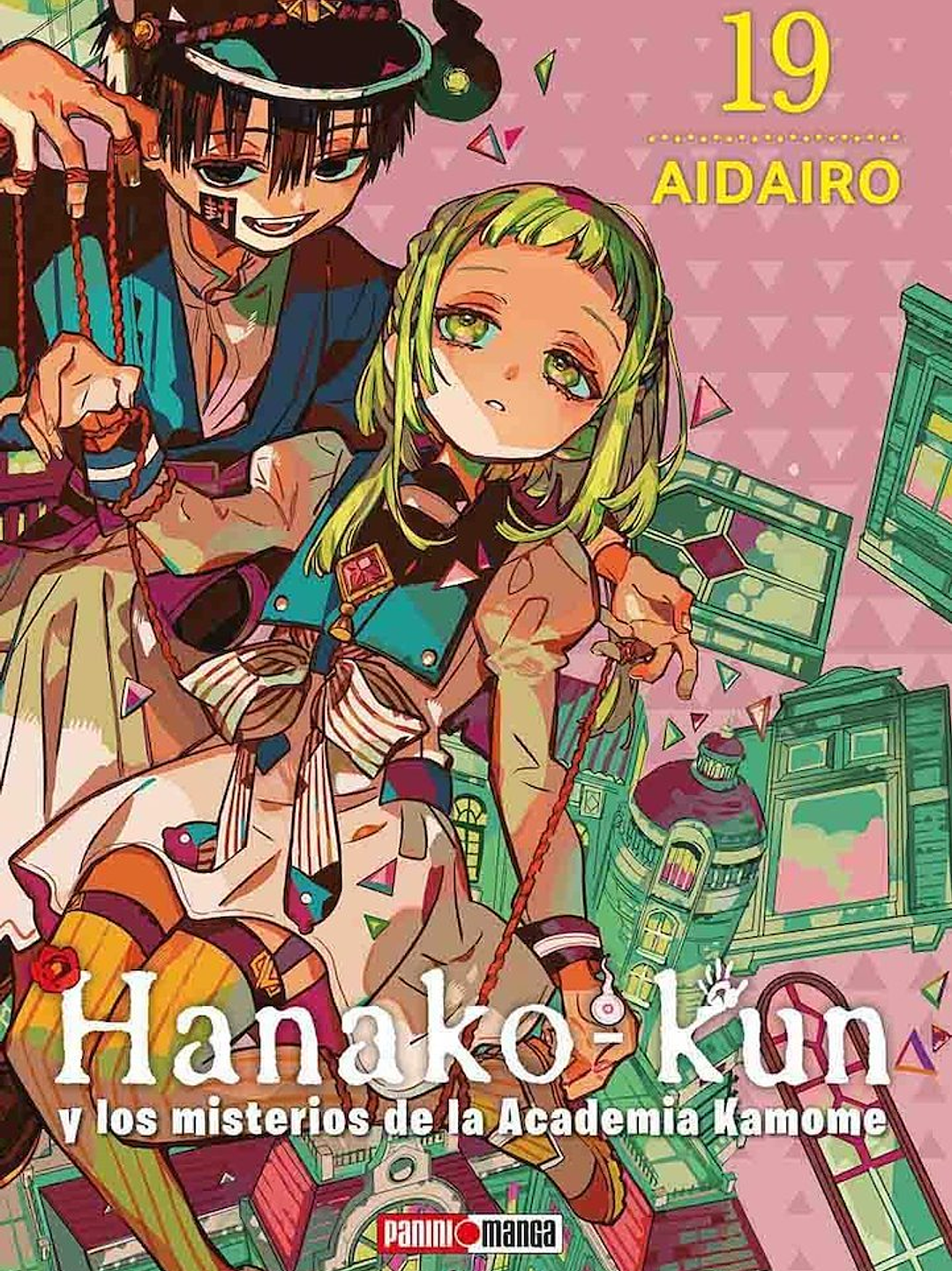 HANAKO KUN 19 - PANINI ARG 1
