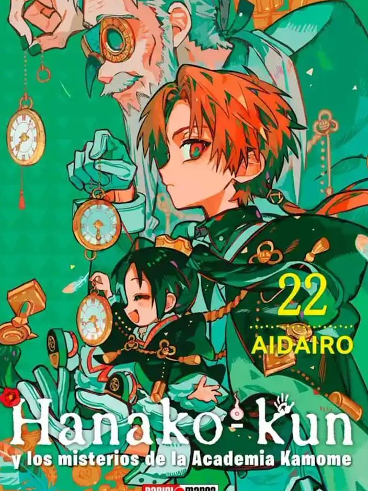 HANAKO KUN 22- PANINI ARG 1