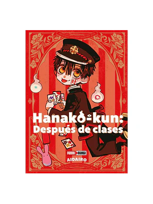 HANAKO KUN DESPUES DE CLASES 01 - PANINI ARG