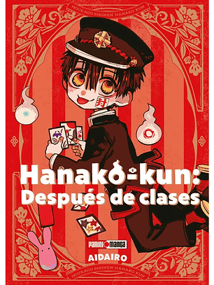 HANAKO KUN DESPUES DE CLASES 01 - PANINI ARG