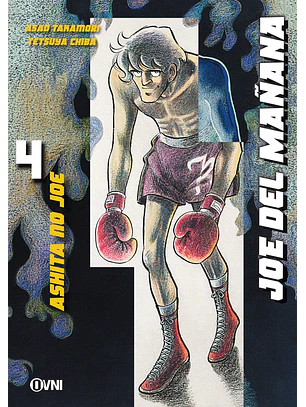 KODANSHA - ASHITA NO JOE 04 - OVNI MANGA