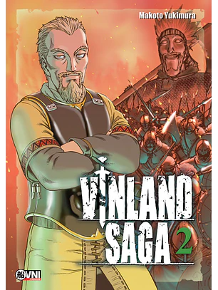 KODANSHA - VINLAND SAGA Vol 02 - OVNI MANGA