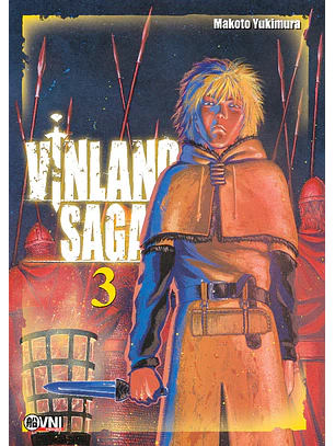KODANSHA - VINLAND SAGA Vol 03 - OVNI MANGA