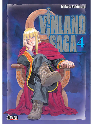 KODANSHA - VINLAND SAGA Vol 04 - OVNI MANGA