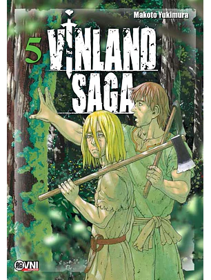 KODANSHA - VINLAND SAGA Vol 05 - OVNI MANGA