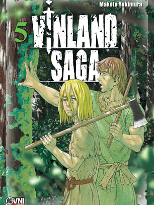 KODANSHA - VINLAND SAGA Vol 05 - OVNI MANGA