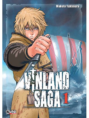 KODANSHA - VINLAND SAGA Vol 01 - OVNI MANGA