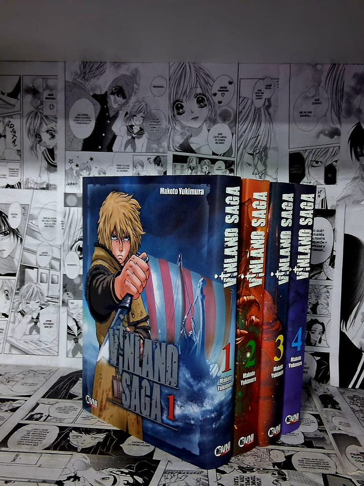 KODANSHA - VINLAND SAGA PACK 01 - OVNI MANGA 1