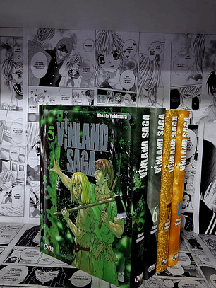 KODANSHA - VINLAND SAGA PACK 02 - OVNI MANGA