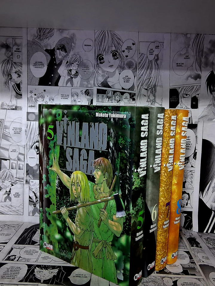 KODANSHA - VINLAND SAGA PACK 02 - OVNI MANGA 1
