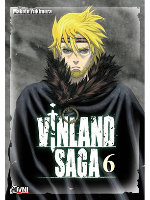 KODANSHA - VINLAND SAGA Vol 06- OVNI MANGA