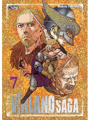 KODANSHA - VINLAND SAGA Vol 07 - OVNI MANGA