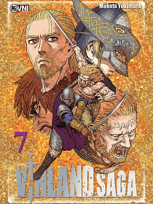 KODANSHA - VINLAND SAGA Vol 07 - OVNI MANGA