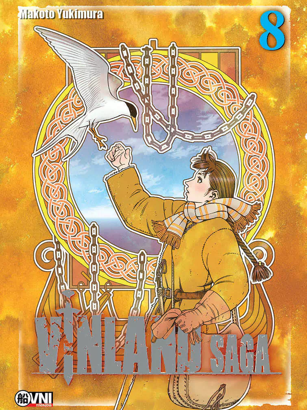 KODANSHA - VINLAND SAGA Vol 08 - OVNI MANGA 1