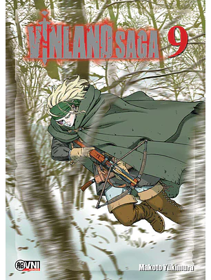 KODANSHA - VINLAND SAGA Vol 09 - OVNI MANGA