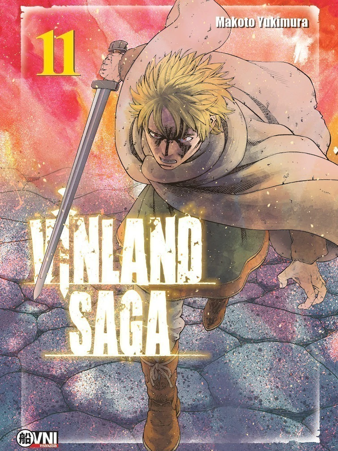 KODANSHA - VINLAND SAGA Vol 11 - OVNI MANGA 1