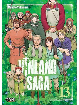 KODANSHA - VINLAND SAGA Vol 13 - OVNI MANGA
