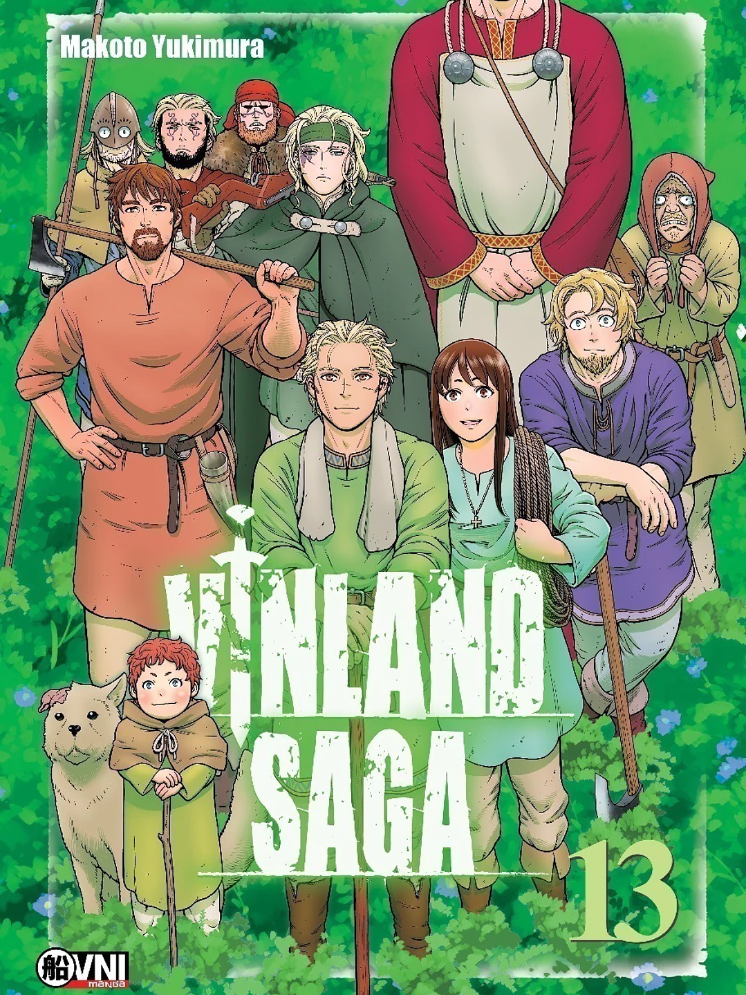 KODANSHA - VINLAND SAGA Vol 13 - OVNI PRESS 1