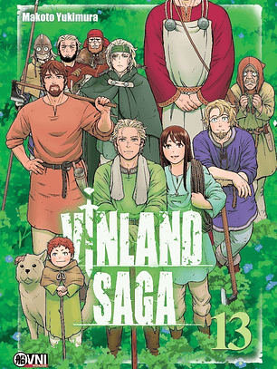 KODANSHA - VINLAND SAGA Vol 13 - OVNI PRESS