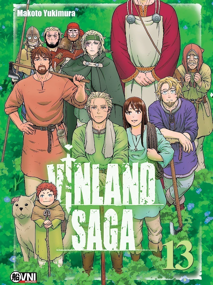 KODANSHA - VINLAND SAGA Vol 13 - OVNI PRESS 1