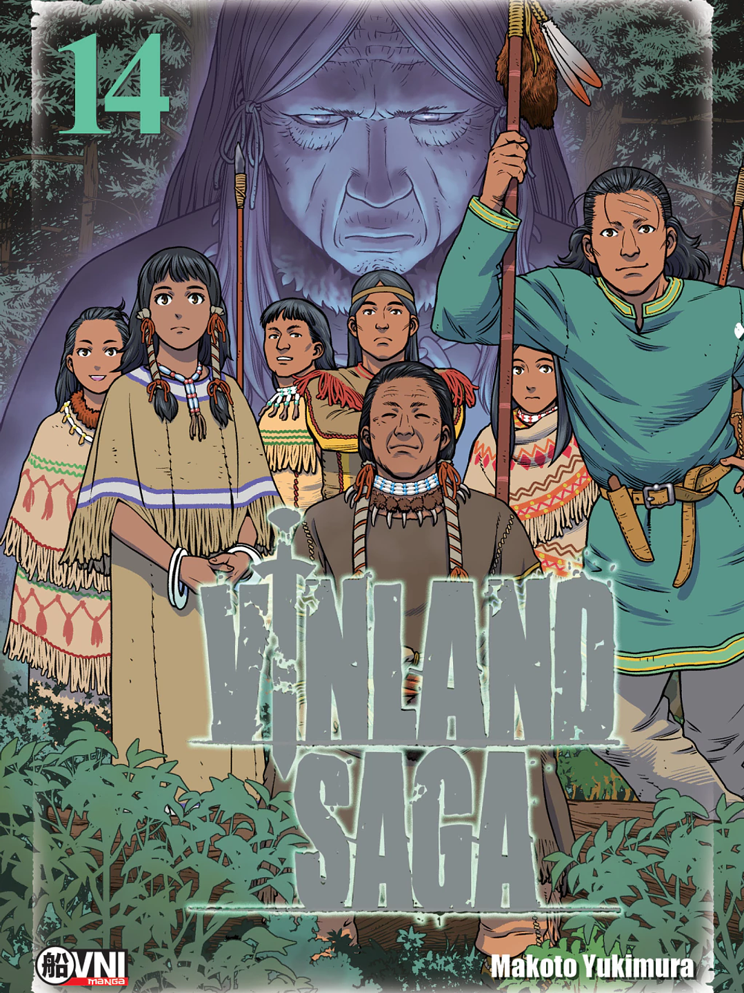 KODANSHA - VINLAND SAGA Vol 14 - OVNI PRESS 1