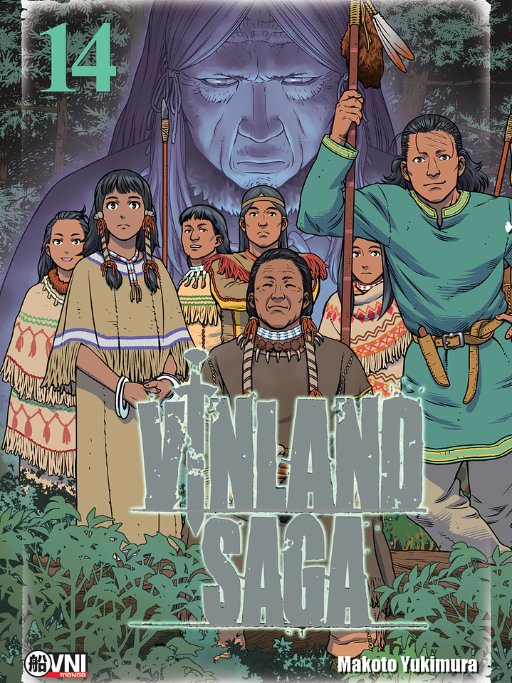 KODANSHA - VINLAND SAGA Vol 14 - OVNI PRESS 1