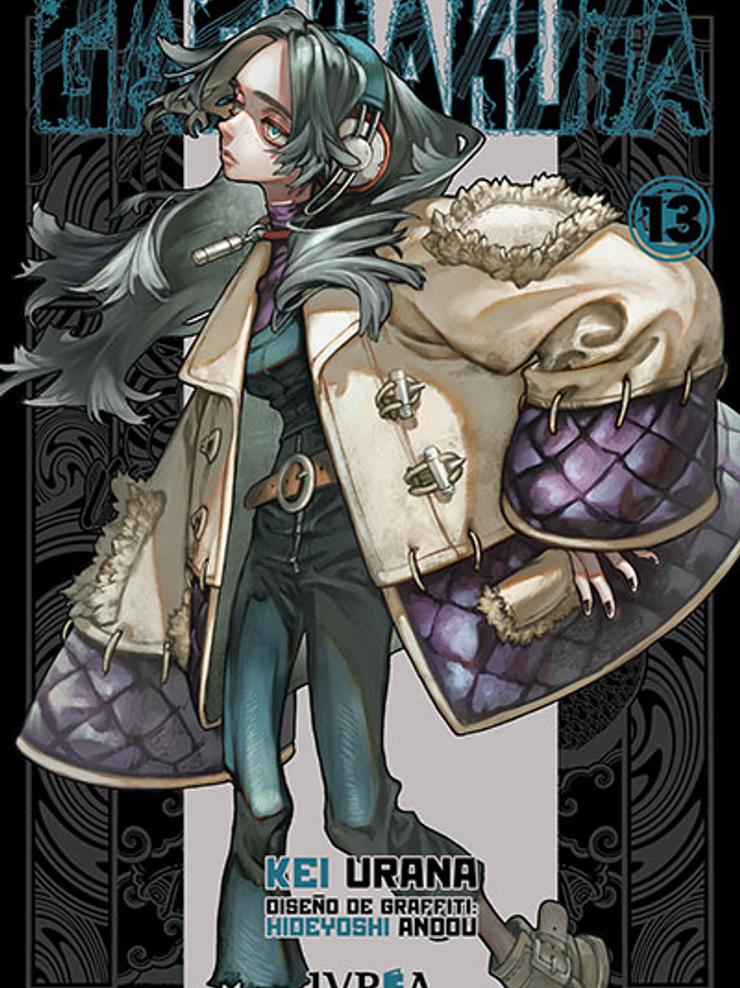 GACHIAKUTA 13 - IVREA ARG 1