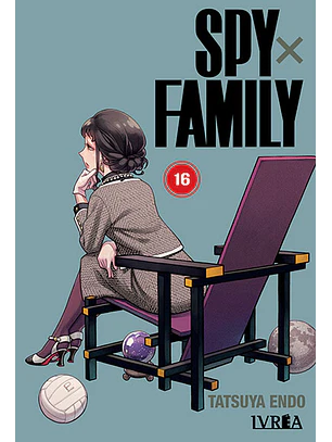 SPYxFAMILY 16 - IVREA ARG
