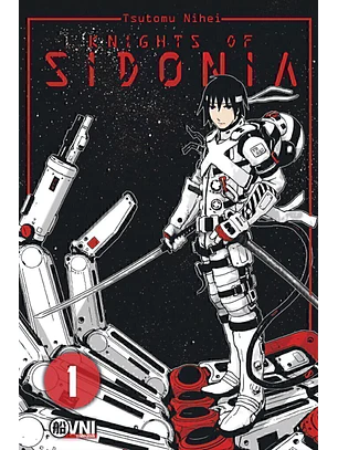 KODANSHA - KNIGHTS OF SIDONIA 01 - OVNI MANGA