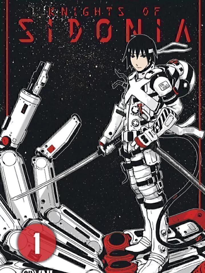 KODANSHA - KNIGHTS OF SIDONIA 01 - OVNI MANGA 1