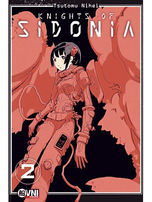 KODANSHA - KNIGHTS OF SIDONIA 02- OVNI MANGA