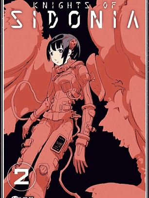 KODANSHA - KNIGHTS OF SIDONIA 02- OVNI MANGA