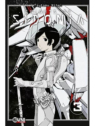 KODANSHA - KNIGHTS OF SIDONIA 03- OVNI MANGA