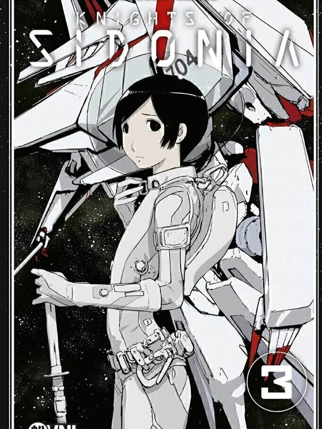 KODANSHA - KNIGHTS OF SIDONIA 03- OVNI MANGA 1