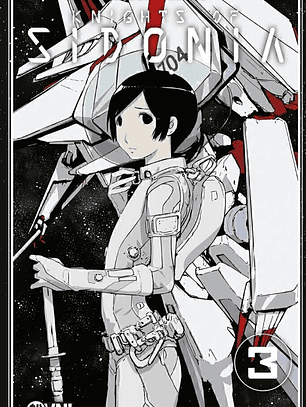KODANSHA - KNIGHTS OF SIDONIA 03- OVNI MANGA