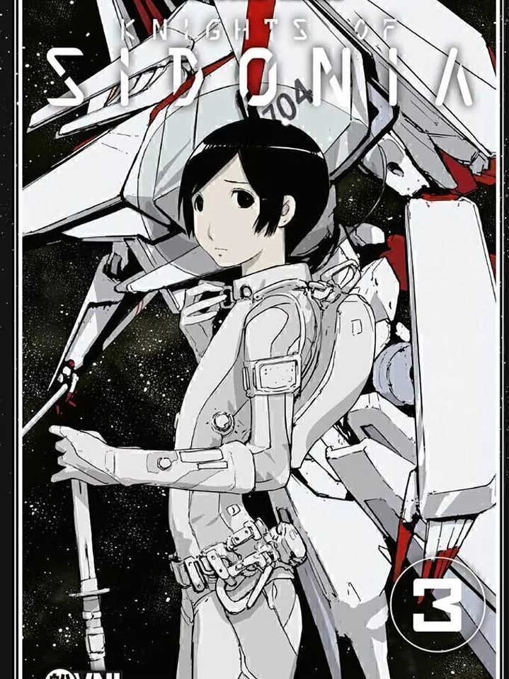KODANSHA - KNIGHTS OF SIDONIA 03- OVNI MANGA 1