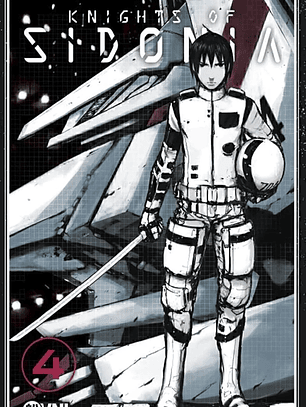 KODANSHA - KNIGHTS OF SIDONIA 04- OVNI MANGA