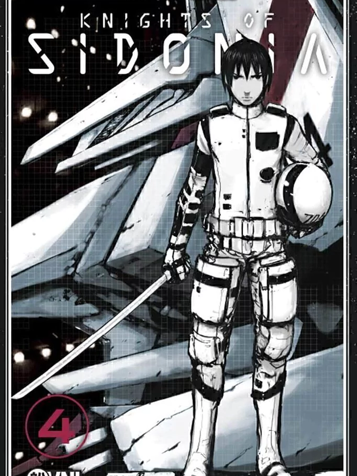 KODANSHA - KNIGHTS OF SIDONIA 04- OVNI MANGA 1